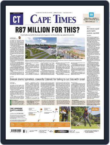 Cape Times December 1st, 2023 Digital Back Issue Cover