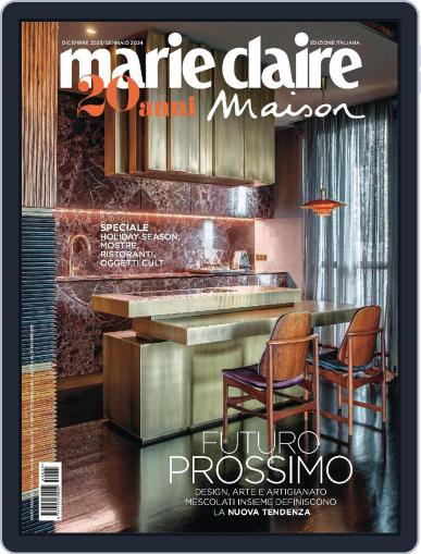 Marie Claire Maison Italia December 1st, 2023 Digital Back Issue Cover