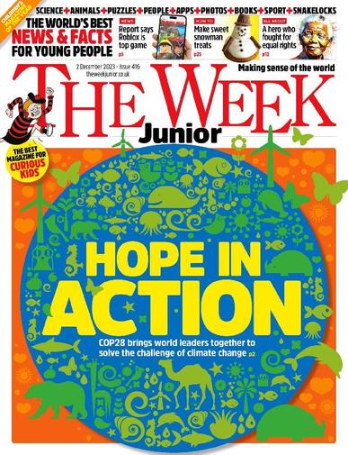 The Week Junior (UK) December 2nd, 2023 Digital Back Issue Cover
