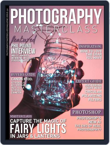 Photography Masterclass November 16th, 2023 Digital Back Issue Cover