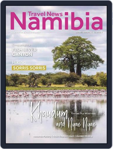 Travel News Namibia November 24th, 2023 Digital Back Issue Cover