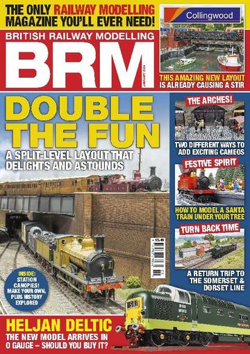 British Railway Modelling (BRM) January 1st, 2024 Digital Back Issue Cover