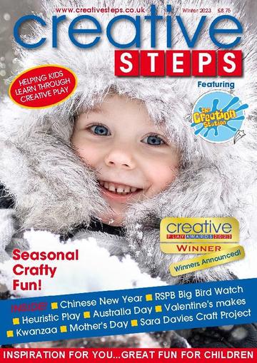 Creative Steps November 1st, 2023 Digital Back Issue Cover