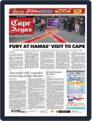 Cape Argus (Digital) Subscription                    December 1st, 2023 Issue