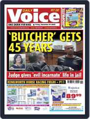 Daily Voice (Digital) Subscription                    December 1st, 2023 Issue