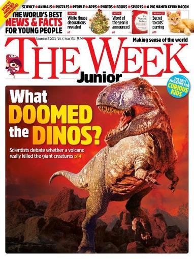 The Week Junior US December 8th, 2023 Digital Back Issue Cover