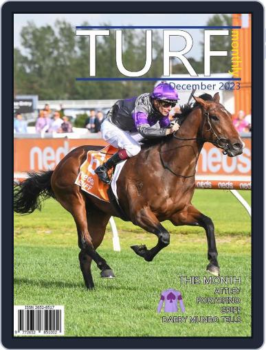Turf Monthly December 1st, 2023 Digital Back Issue Cover