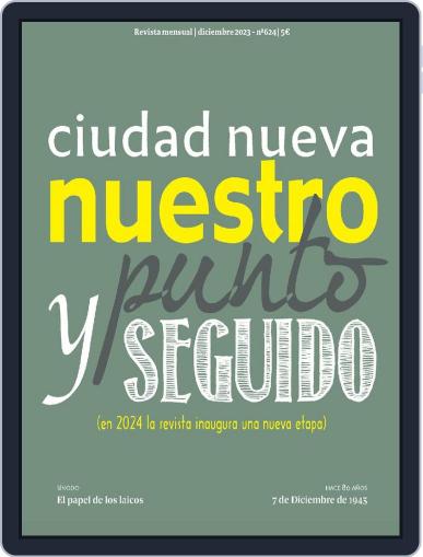 Revista CIUDAD NUEVA December 1st, 2023 Digital Back Issue Cover