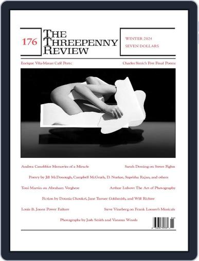 The Threepenny Review November 24th, 2023 Digital Back Issue Cover