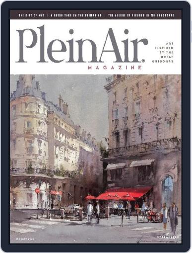 Pleinair December 1st, 2023 Digital Back Issue Cover