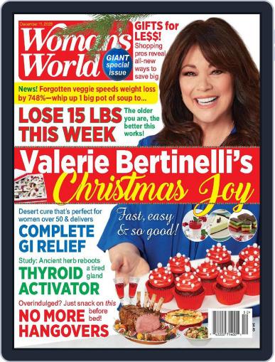Woman's World December 11th, 2023 Digital Back Issue Cover