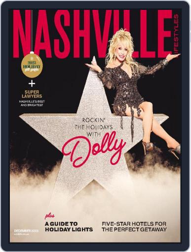 Nashville Lifestyles December 1st, 2023 Digital Back Issue Cover