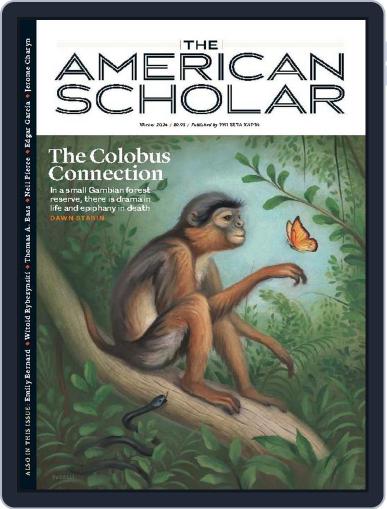 The American Scholar November 17th, 2023 Digital Back Issue Cover