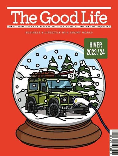 The Good Life December 1st, 2023 Digital Back Issue Cover