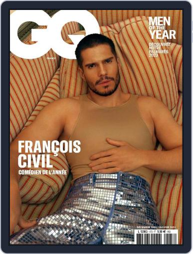 Gq France December 1st, 2023 Digital Back Issue Cover
