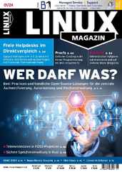 Linux Magazin germany (Digital) Subscription                    December 1st, 2023 Issue
