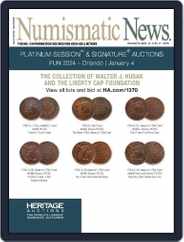 Numismatic News (Digital) Subscription                    December 12th, 2023 Issue