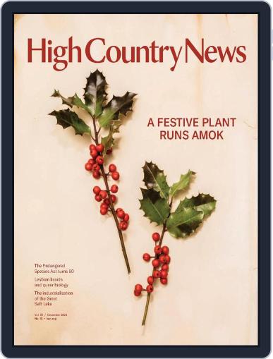 High Country News December 1st, 2023 Digital Back Issue Cover