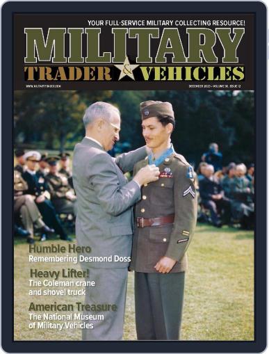 Military Trader December 1st, 2023 Digital Back Issue Cover