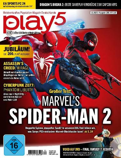 play5 October 31st, 2023 Digital Back Issue Cover