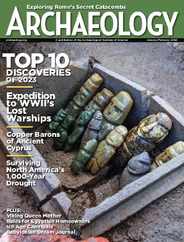 ARCHAEOLOGY (Digital) Subscription                    January 1st, 2024 Issue
