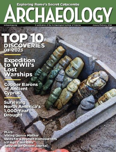 ARCHAEOLOGY January 1st, 2024 Digital Back Issue Cover