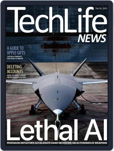 Techlife News December 2nd, 2023 Digital Back Issue Cover