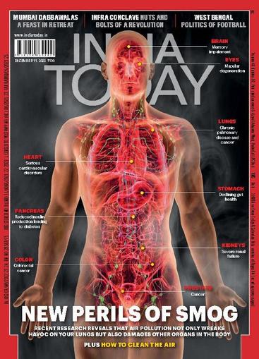 India Today December 11th, 2023 Digital Back Issue Cover
