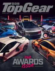 BBC Top Gear (Digital) Subscription                    January 1st, 2024 Issue