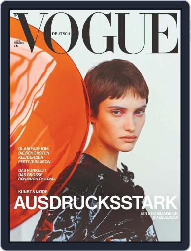 Vogue (D) December 1st, 2023 Digital Back Issue Cover