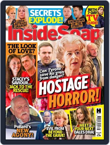 Inside Soap UK December 9th, 2023 Digital Back Issue Cover