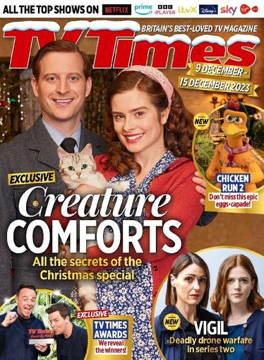 TV Times December 9th, 2023 Digital Back Issue Cover