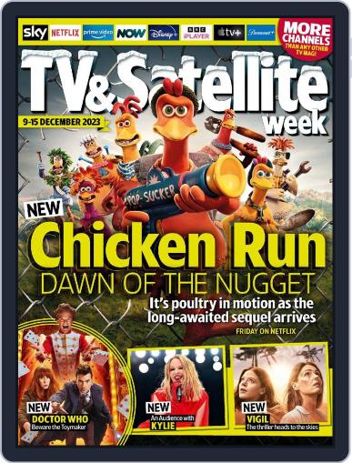TV&Satellite Week December 9th, 2023 Digital Back Issue Cover