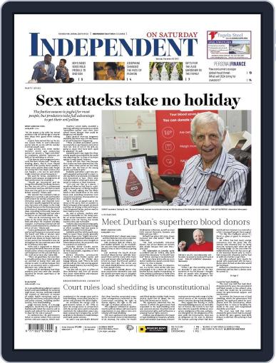 Independent on Saturday December 2nd, 2023 Digital Back Issue Cover