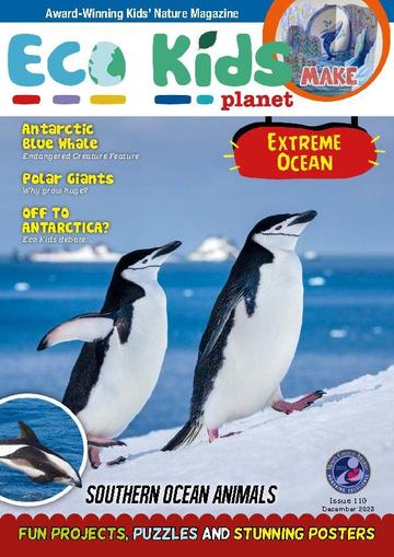 Eco Kids Planet December 1st, 2023 Digital Back Issue Cover