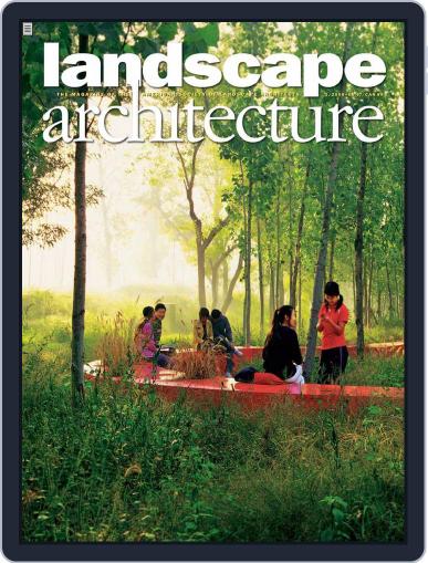 Landscape Architecture August 24th, 2008 Digital Back Issue Cover
