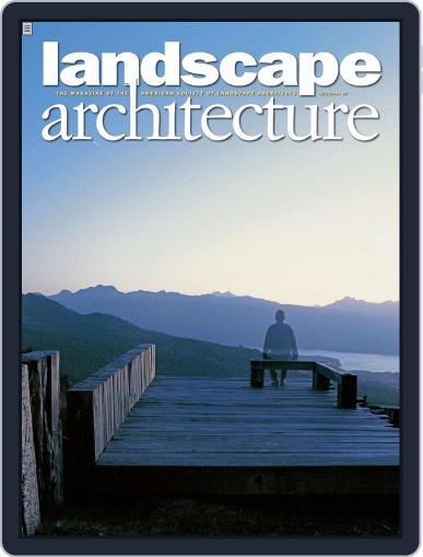 Landscape Architecture March 26th, 2009 Digital Back Issue Cover