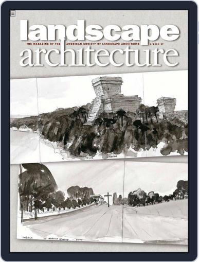 Landscape Architecture May 19th, 2009 Digital Back Issue Cover