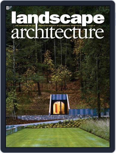 Landscape Architecture July 20th, 2009 Digital Back Issue Cover