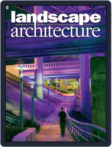 Landscape Architecture September 22nd, 2009 Digital Back Issue Cover