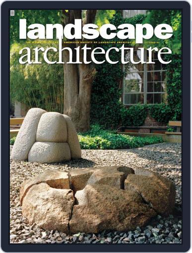 Landscape Architecture October 21st, 2009 Digital Back Issue Cover