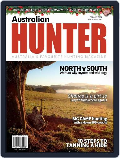 Australian Hunter December 2nd, 2023 Digital Back Issue Cover