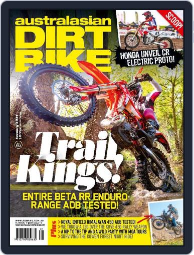 Australasian Dirt Bike January 1st, 2024 Digital Back Issue Cover