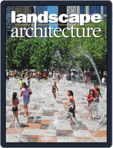 Landscape Architecture November 20th, 2009 Digital Back Issue Cover