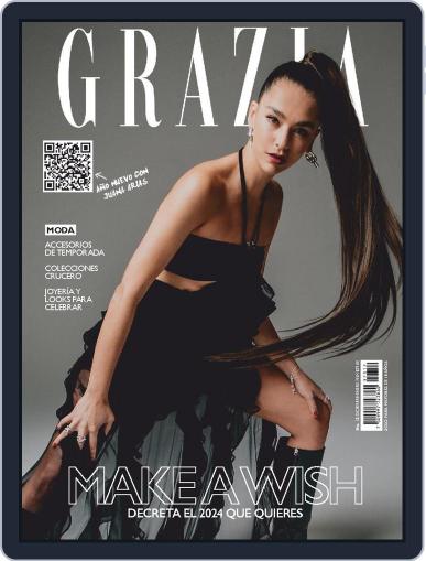 Grazia México December 1st, 2023 Digital Back Issue Cover