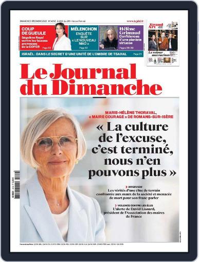 Le Journal du dimanche December 3rd, 2023 Digital Back Issue Cover