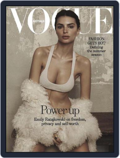 Vogue Australia December 1st, 2023 Digital Back Issue Cover