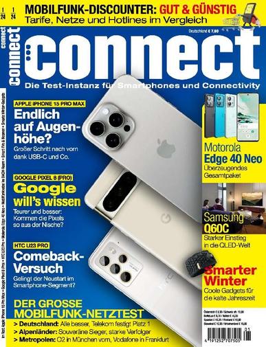 Connect November 30th, 2023 Digital Back Issue Cover