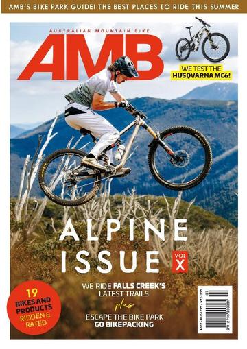 Australian Mountain Bike December 1st, 2023 Digital Back Issue Cover