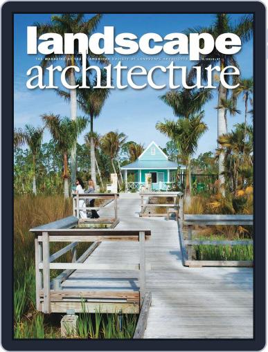 Landscape Architecture April 16th, 2010 Digital Back Issue Cover